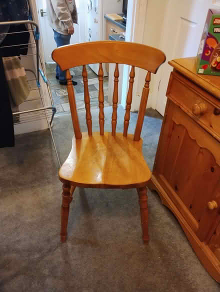 Photo of free Pine chairs (Brockley SE4) #1