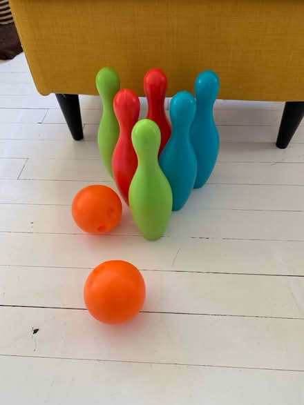 Photo of free Kids Skittles Set (Wood Street Village GU3) #1