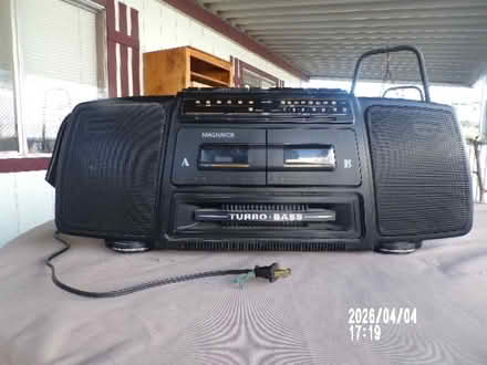 Photo of free Magnavox, 7590 - 80s-era boombox (Canyon Country 91351) #1