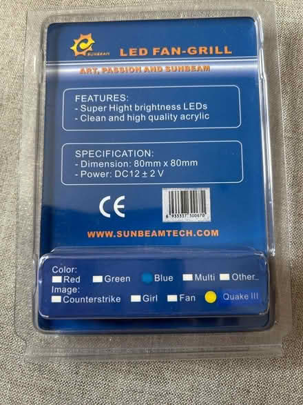 Photo of free LED Fan-Grill (Heysham LA3) #2