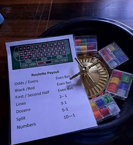 Photo of free Casino Night Kit (de5 denby) #2