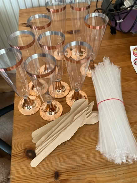 Photo of free Disposable party items (Whitecross) #1