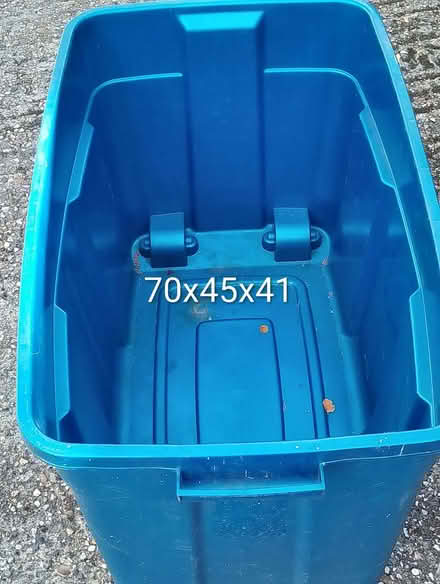 Photo of free Rubbermaid storage box (South Woodford E18) #1