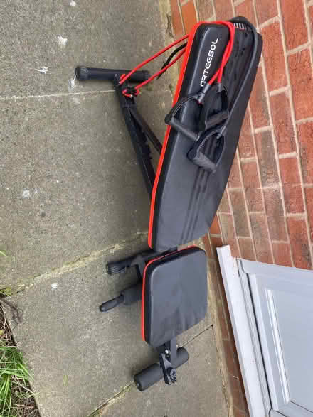 Photo of free Arteesol Home bench press (Childwall L16) #3