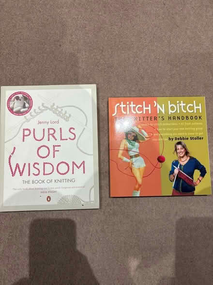 Photo of free Knitting books for beginners (East Greenwich (Enderby Wharf)) #1