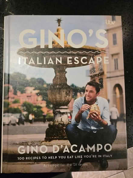 Photo of free Gino D'acampo Cookbook (Moreton CH46) #1