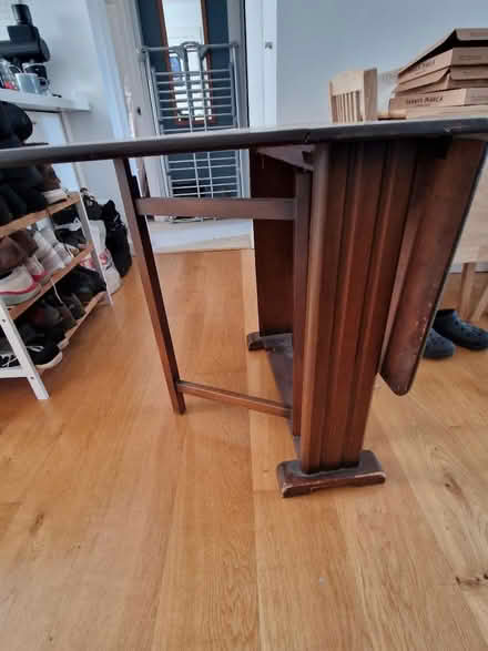 Photo of free Folding table (W4 Chiswick) #3