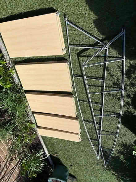 Photo of free Artist shelving system ex IKEA (West End GU24) #1