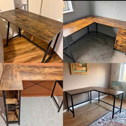 Photo of Desk & Bedroom Bits (Lissington) #1