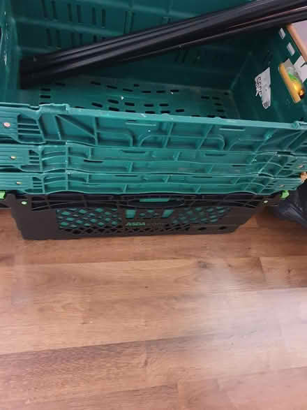 Photo of free Shopping crates (Sutton sm2) #1