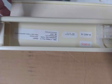 Photo of free Cellular window shade, 35 x 72 in (Morningside Heights/Claremont) #1