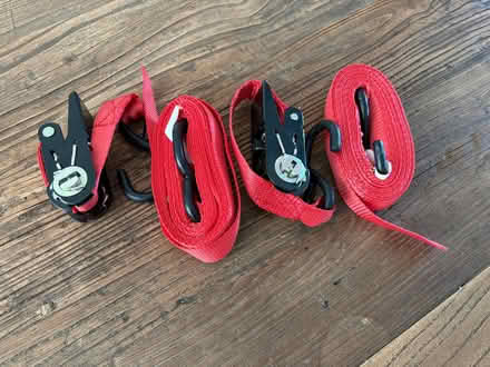 Photo of free Ratchet Lashing Straps (Nuffield RG9) #1