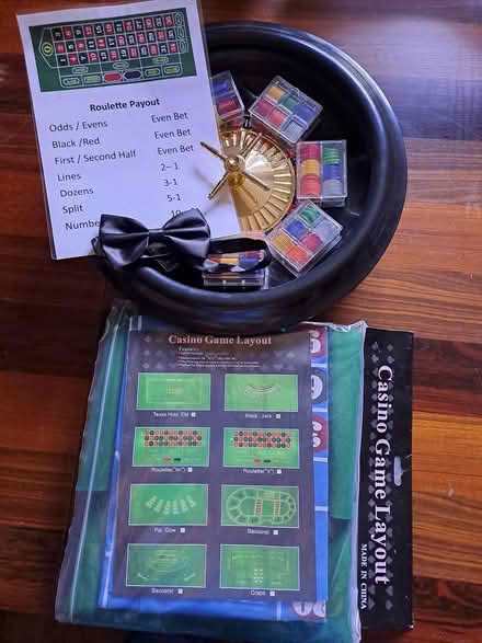 Photo of free Casino Night Kit (de5 denby) #1