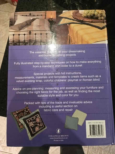 Photo of free Sewing Book (Moreton CH46) #4