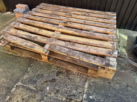 Photo of free Wooden pallets (Buggs Bottom RG4) #2