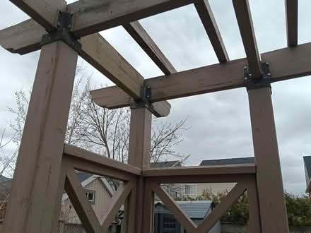 Photo of free Wood Pergola Structure (l1k ob5) #4