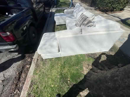 Photo of free couch (2957 N Harding Ave) #1