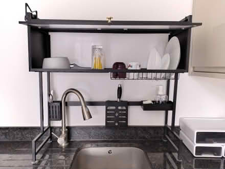 Photo of free Over-Sink dish drainer with kitchen knife holder (Stopsley LU2) #1