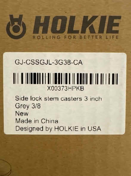 Photo of free 2 licking swivel wheel castors (Britannia) #3