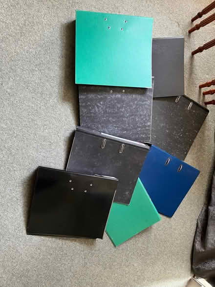 Photo of free Ring Binder Folders (Cattawade CO11) #1