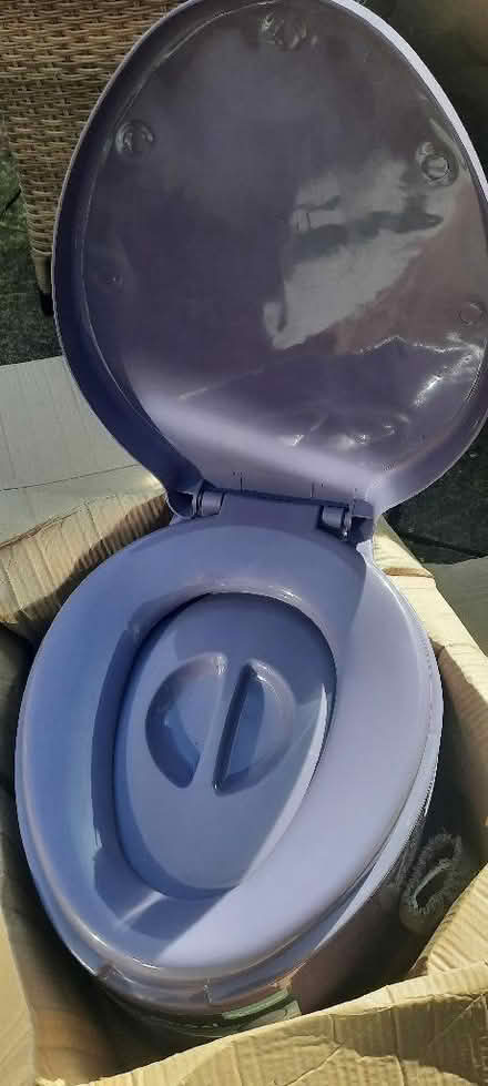 Photo of free Camping toilet like new (Old Woking GU22) #3