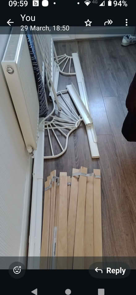 Photo of free IKEA single bed frame (coventry CV6) #1