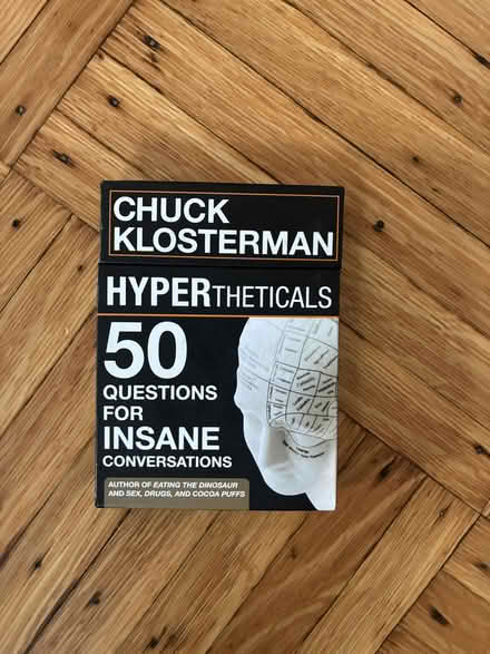 Photo of free 50 Qs For Insane Conversations Game (Midtown Kingston) #1