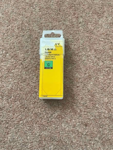 Photo of free Staples (Sunnyhill, Derby DE23) #1
