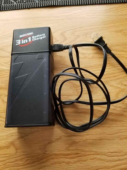 Photo of free Battery charger (Hunt Club) #1