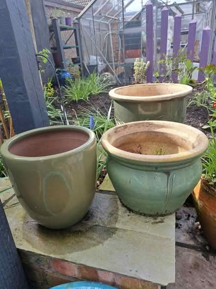 Photo of free Garden pots (Little Lever BL3) #2
