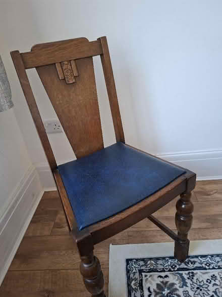 Photo of free Dining chairs (4) (Porthcawl CF36) #1