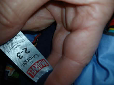 Photo of free Age 2 to 3 child's coat (Parkhead EH11) #2
