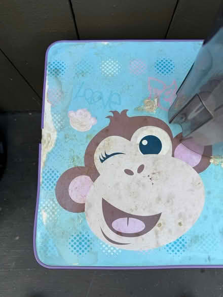 Photo of free Child’s folding table (1075 Valencia Avenue) #2