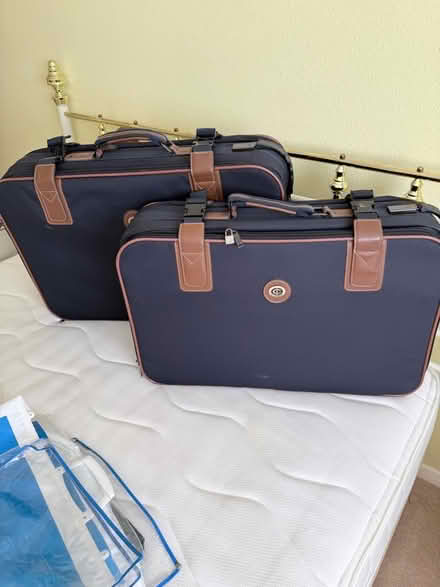 Photo of free 2 Suitcases (Stone Cross BN24) #1