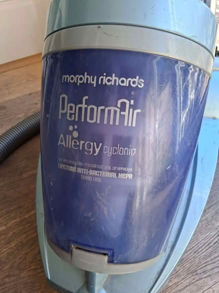 Photo of free Cylinder hoover (Stroud GL5) #2