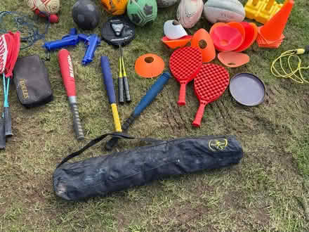 Photo of free Garden storage with kids stuff (Kings Norton B30) #2