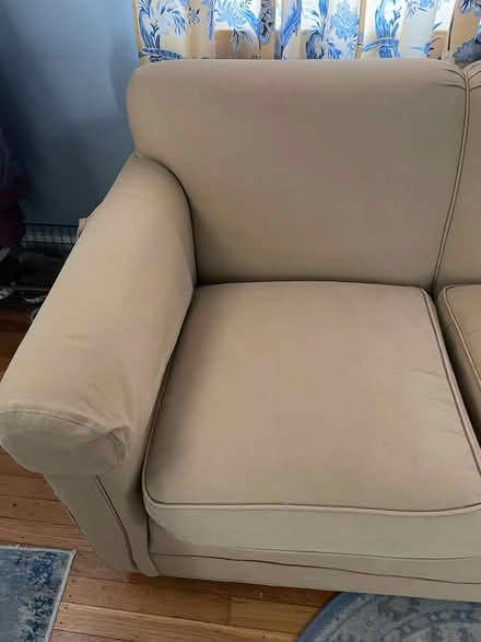 Photo of free Ethan Allen Sofa (1300 block of Robinson Av,) #1