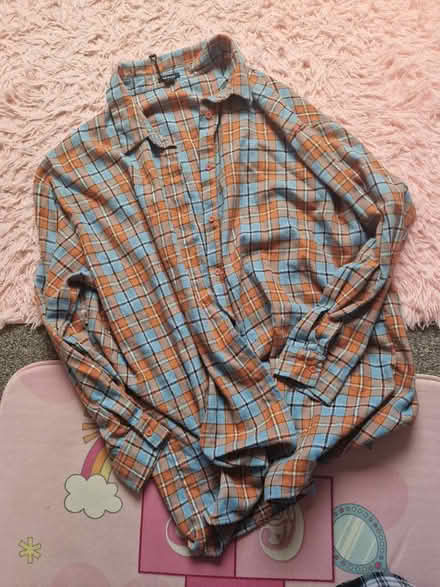 Photo of free Longline checked shirt (Ng3) #1