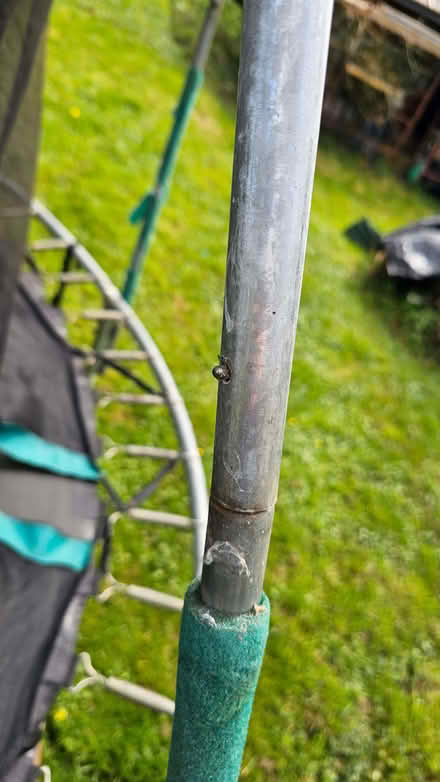 Photo of free Trampoline 12 foot diameter. Bent enclosure poles (Forest Hill OX33) #4