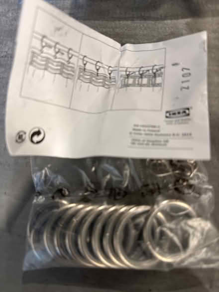 Photo of free IKEA curtain hardware (Britannia) #4