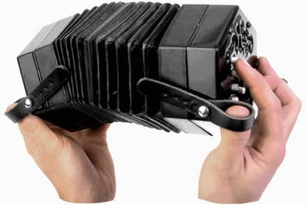 Photo of Concertina or Similar Instrument (Lochend EH6) #1