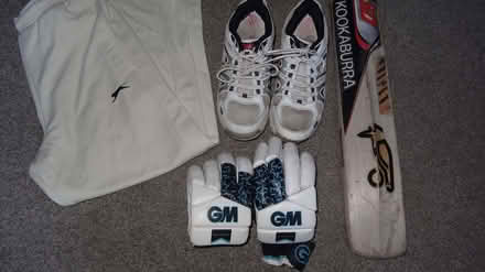 Photo of free Cricket items for Youth Player (Kedleston Road DE22) #2