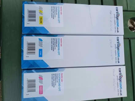 Photo of free Epson Inkjet Cartridges x 3 (Booker HP12) #1