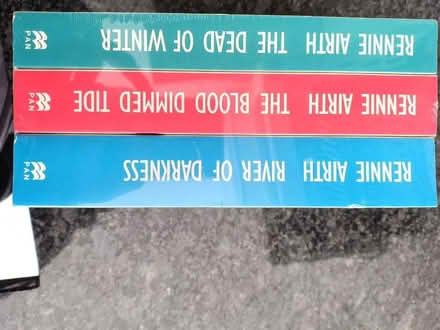 Photo of free Rennie Airth books (Stopsley LU2) #1