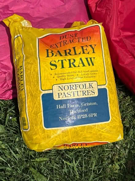 Photo of free Old bag of straw (DA7 Barnehurst/Bexleyheath) #1