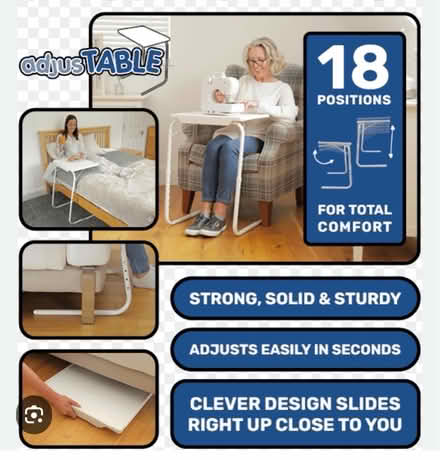 Photo of free Foldable Table (Great Moulton NR15) #2