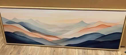 Photo of free Framed canvas print (CM12) #1