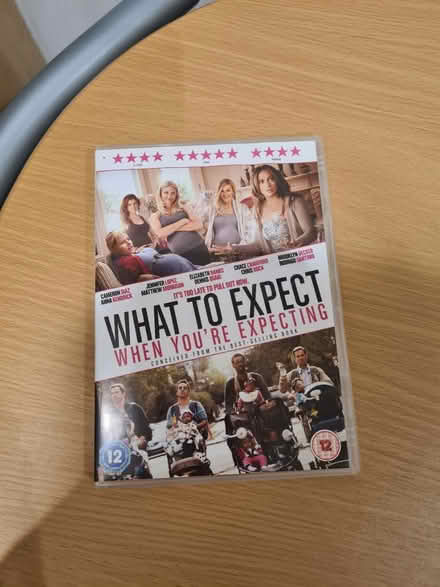 Photo of free DVD (Welwyn Garden City AL7) #1