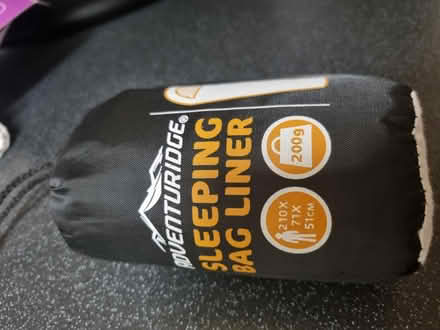 Photo of free Sleeping bag liner (SE20) #2