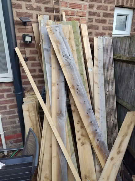 Photo of free Feather edge wood (Kitts Green B33) #1